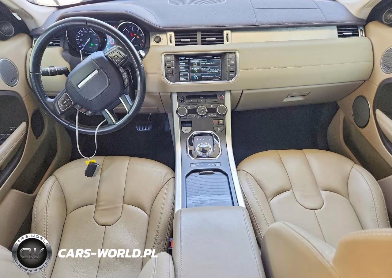 2015 Land Rover Range Rover Evoque Pure Plus VIN:SALVP2BG9FH026042 - 8