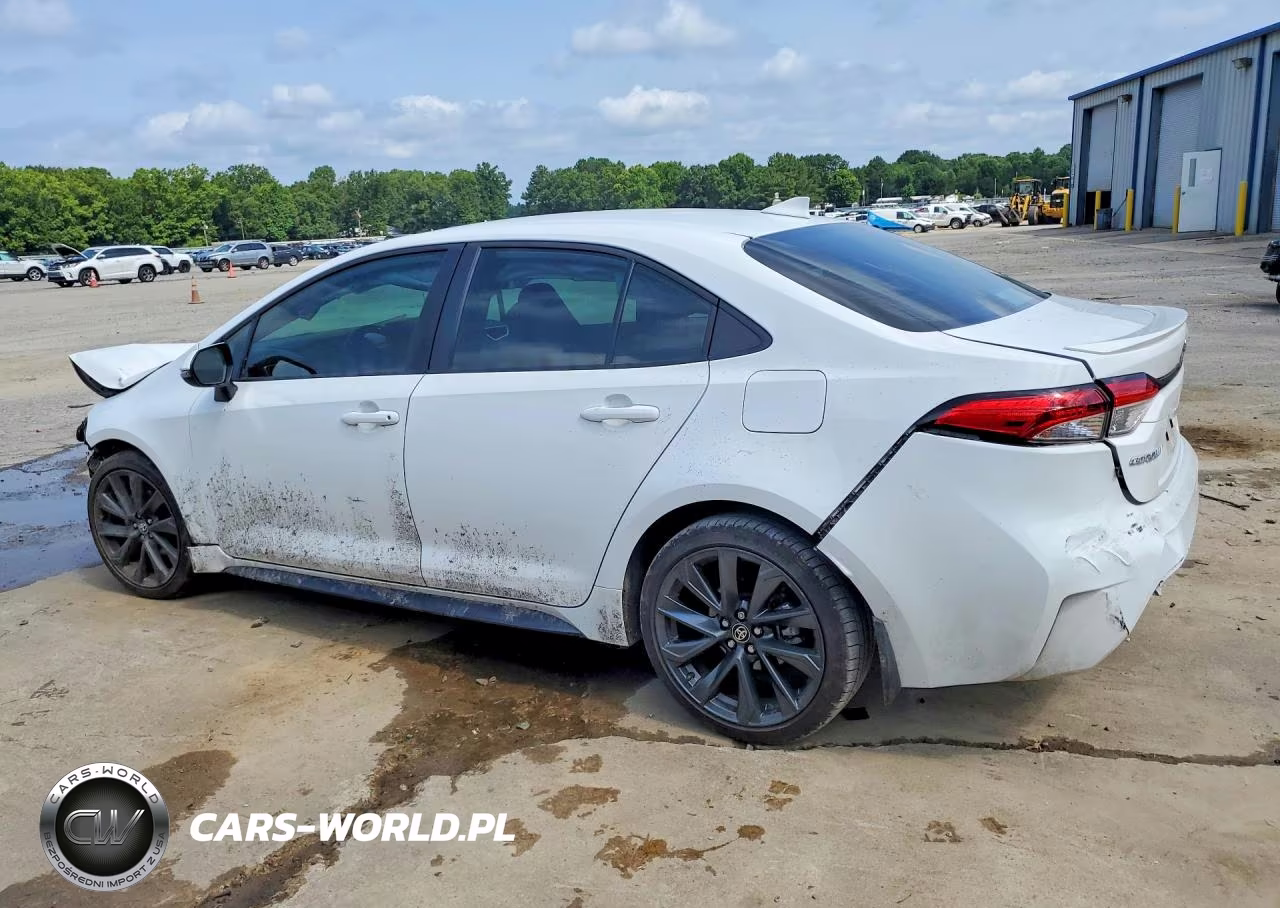 2025 Toyota Corolla Se VIN:5YFS4MCE2SP233429 - 2