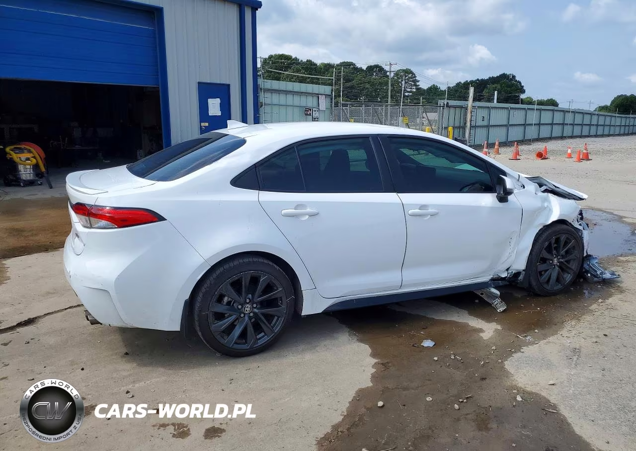 2025 Toyota Corolla Se VIN:5YFS4MCE2SP233429 - 3