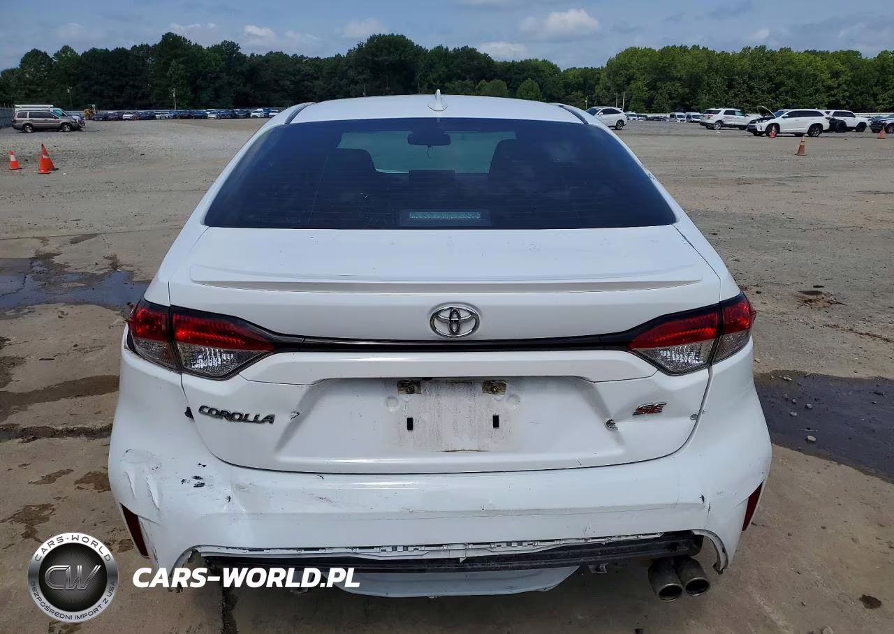 2025 Toyota Corolla Se VIN:5YFS4MCE2SP233429 - 6