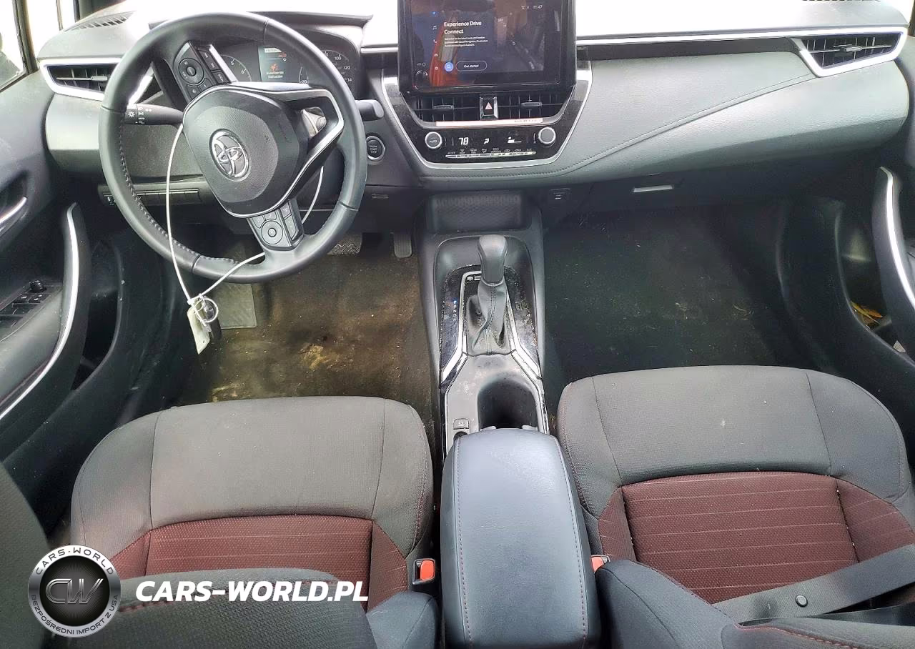 2025 Toyota Corolla Se VIN:5YFS4MCE2SP233429 - 8