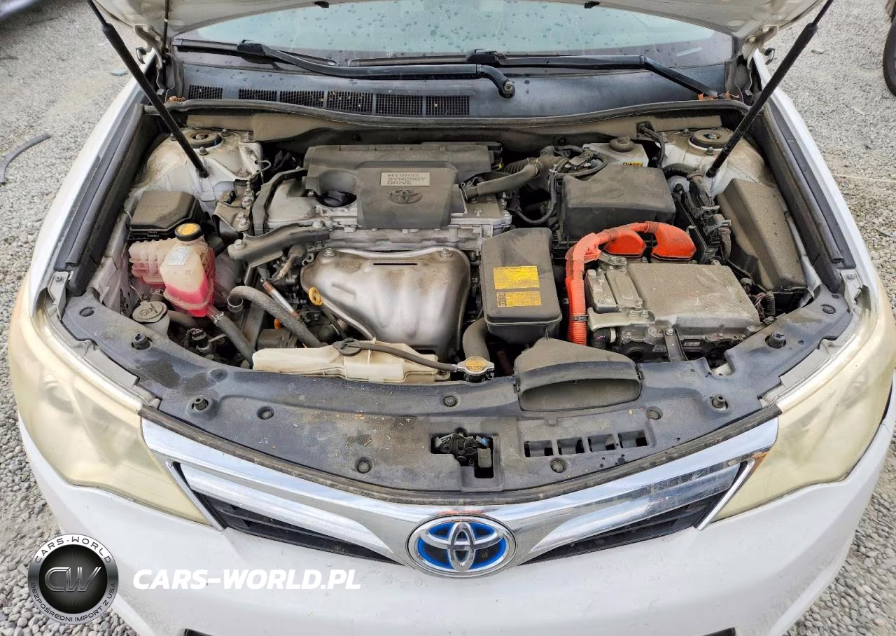 2014 Toyota Camry Hybrid Xle VIN:4T1BD1FK3EU102884 - 11