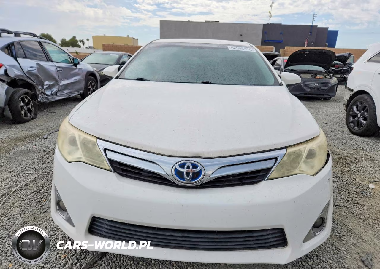 2014 Toyota Camry Hybrid Xle VIN:4T1BD1FK3EU102884 - 5