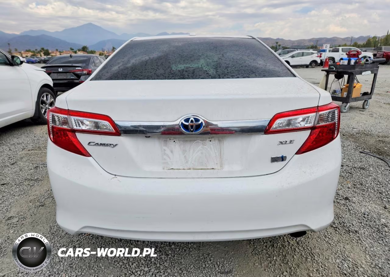 2014 Toyota Camry Hybrid Xle VIN:4T1BD1FK3EU102884 - 6