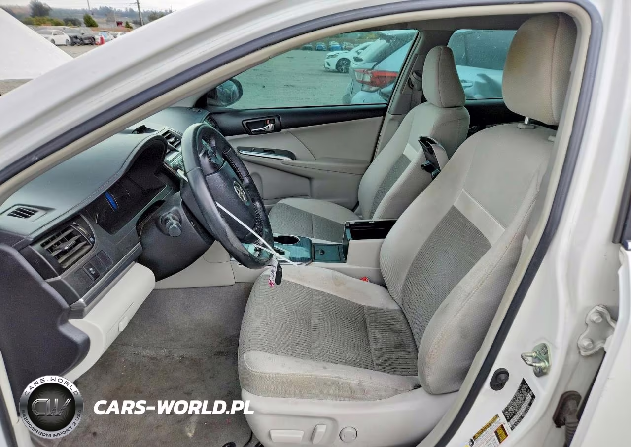 2014 Toyota Camry Hybrid Xle VIN:4T1BD1FK3EU102884 - 7
