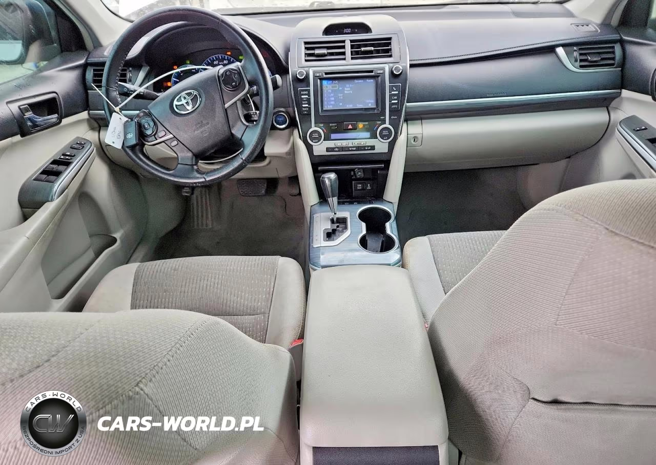2014 Toyota Camry Hybrid Xle VIN:4T1BD1FK3EU102884 - 8