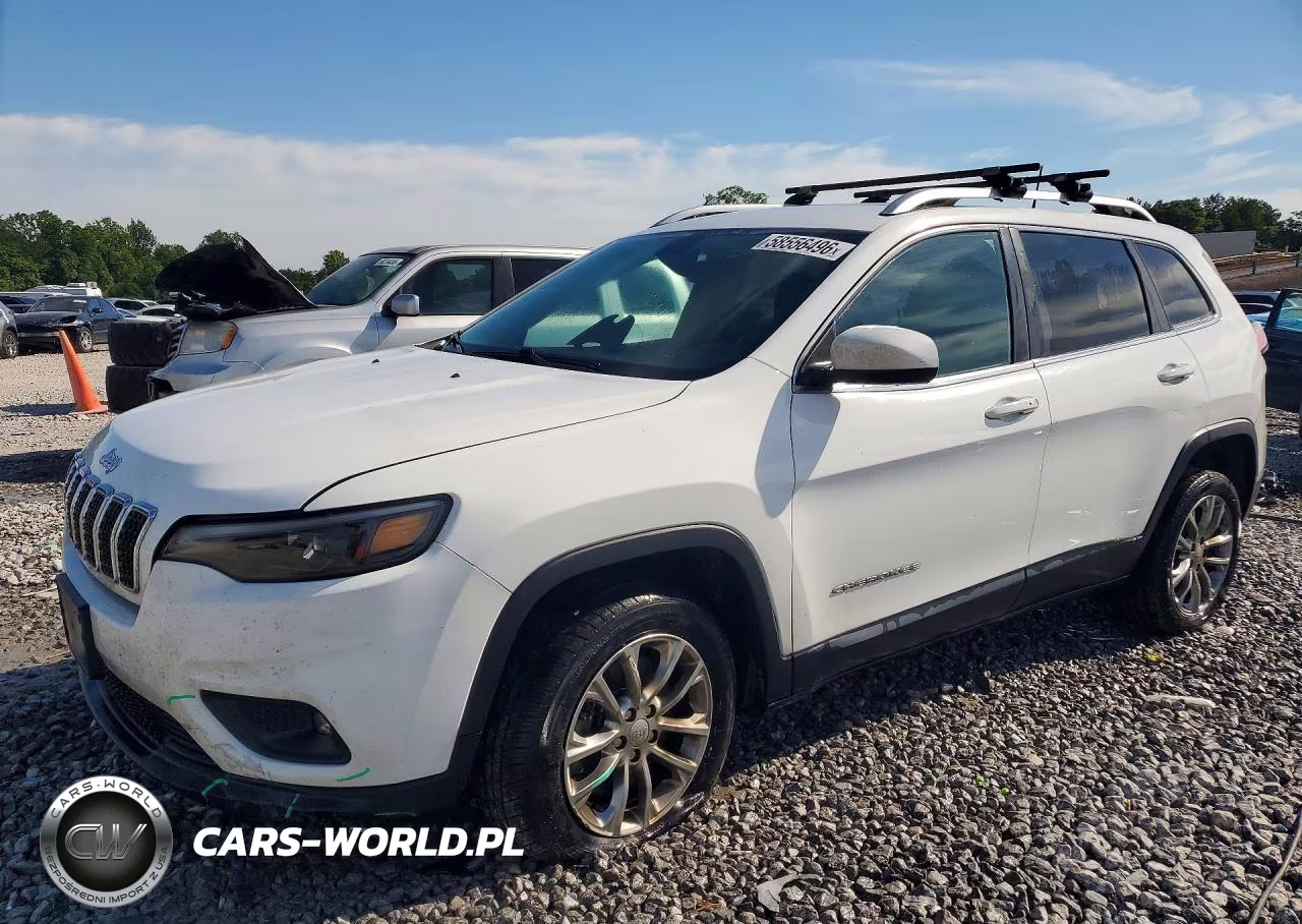 2019 Jeep Cherokee Latitude Plus – zdjęcie 1 z 13