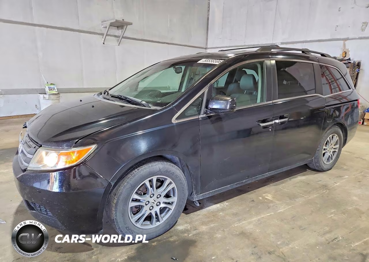 2013 Honda Odyssey Exl – zdjęcie 1 z 13