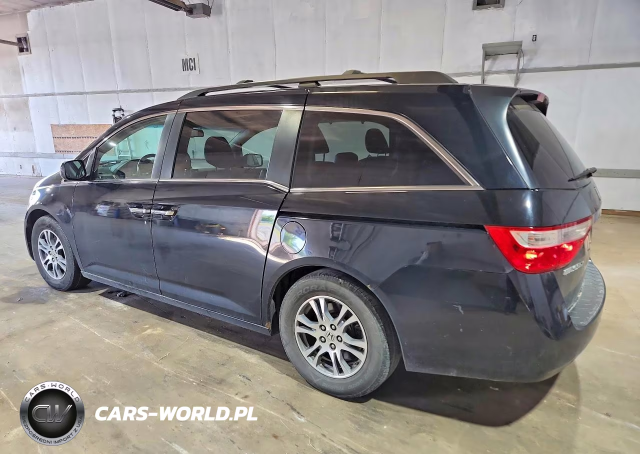 2013 Honda Odyssey Exl VIN:5FNRL5H69DB005239 - 2