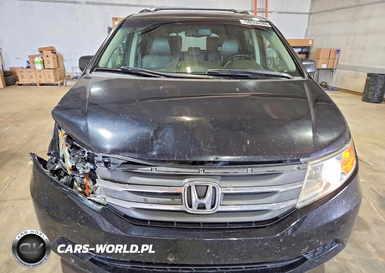 2013 Honda Odyssey Exl VIN:5FNRL5H69DB005239 - 5