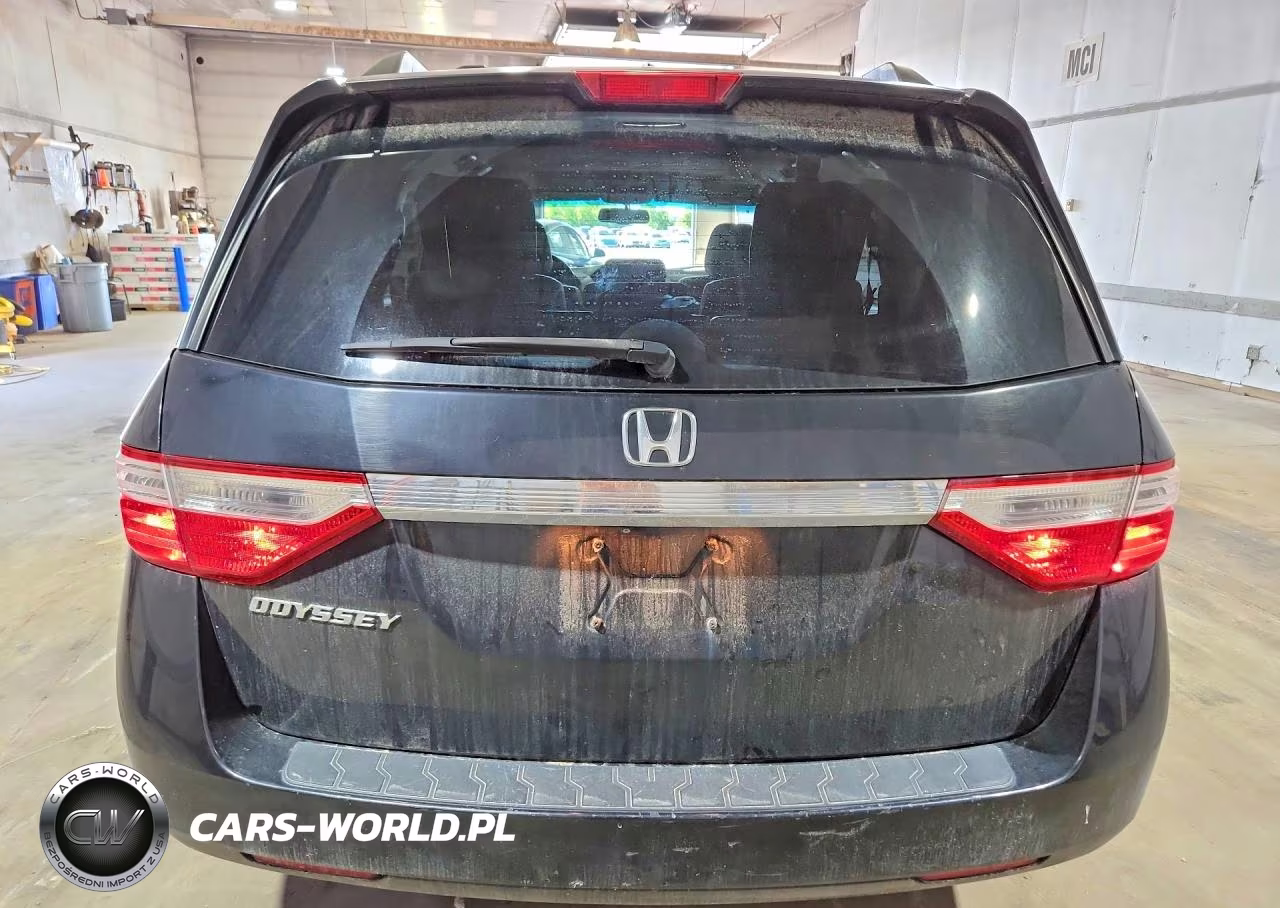 2013 Honda Odyssey Exl VIN:5FNRL5H69DB005239 - 6