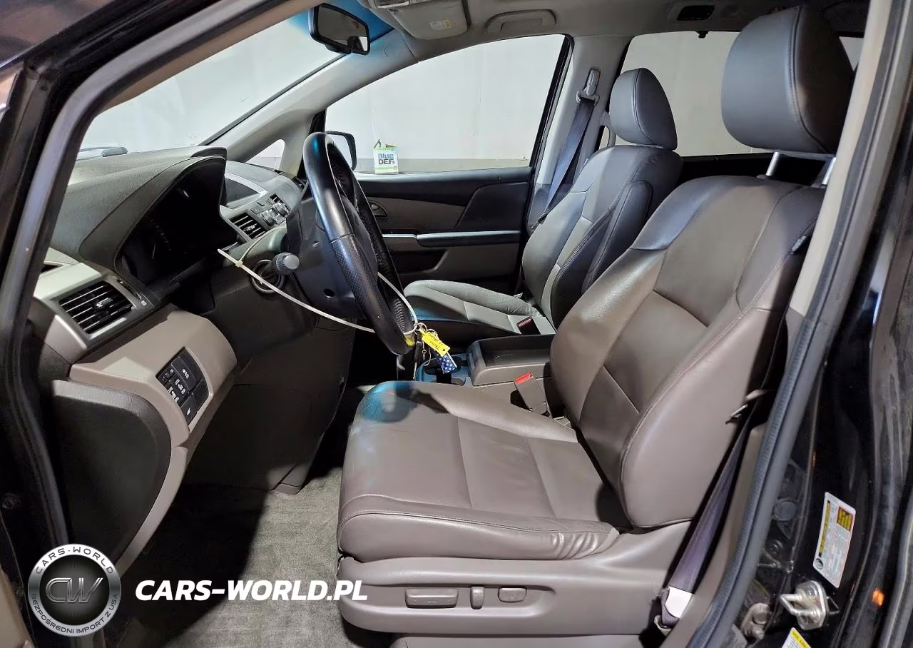 2013 Honda Odyssey Exl VIN:5FNRL5H69DB005239 - 7