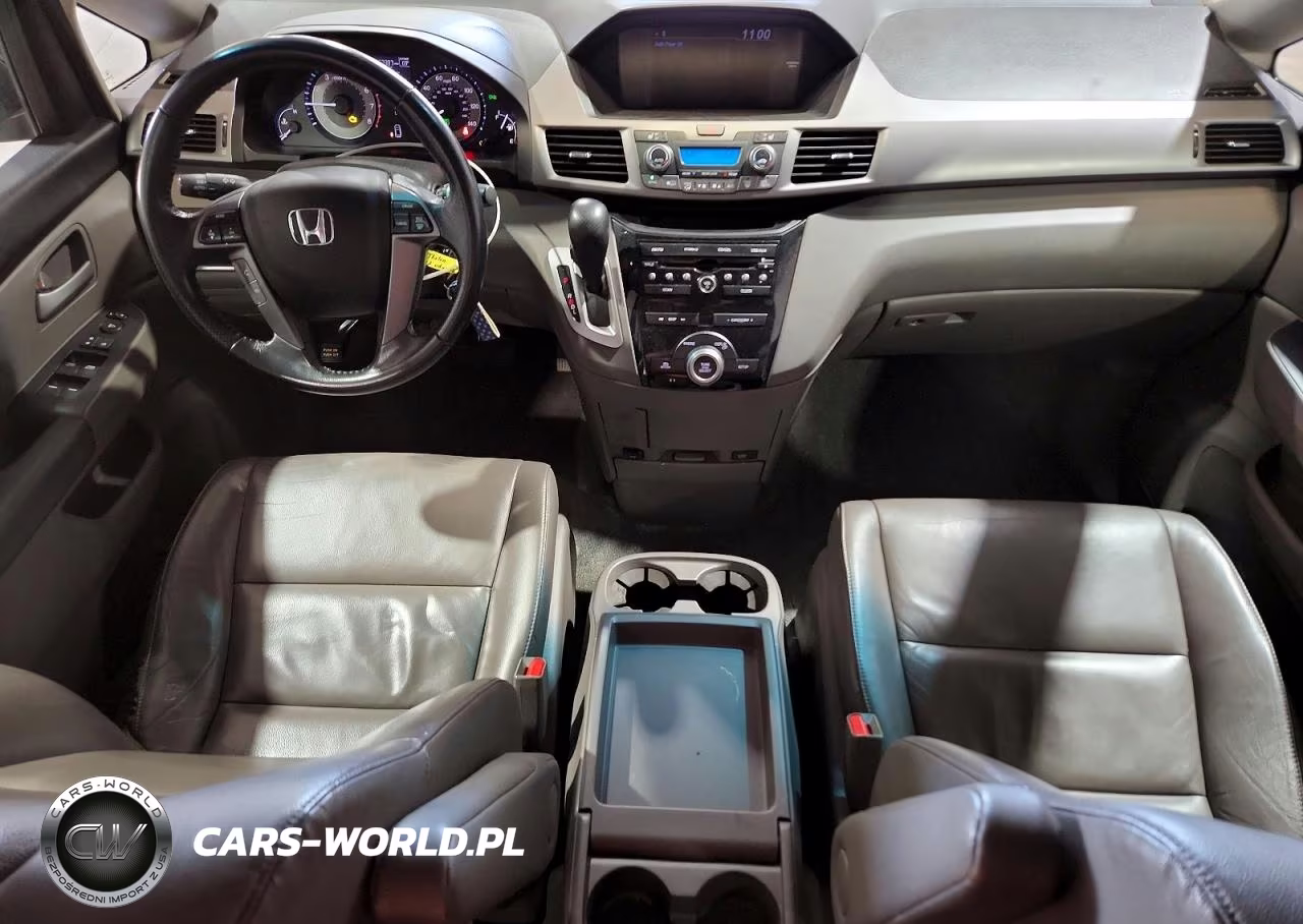 2013 Honda Odyssey Exl VIN:5FNRL5H69DB005239 - 8