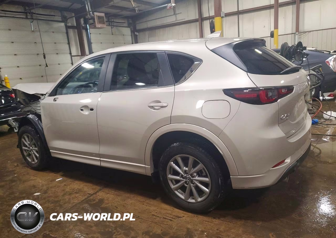 2024 Mazda Cx-5 Select VIN:JM3KFBBL9R0450020 - 2