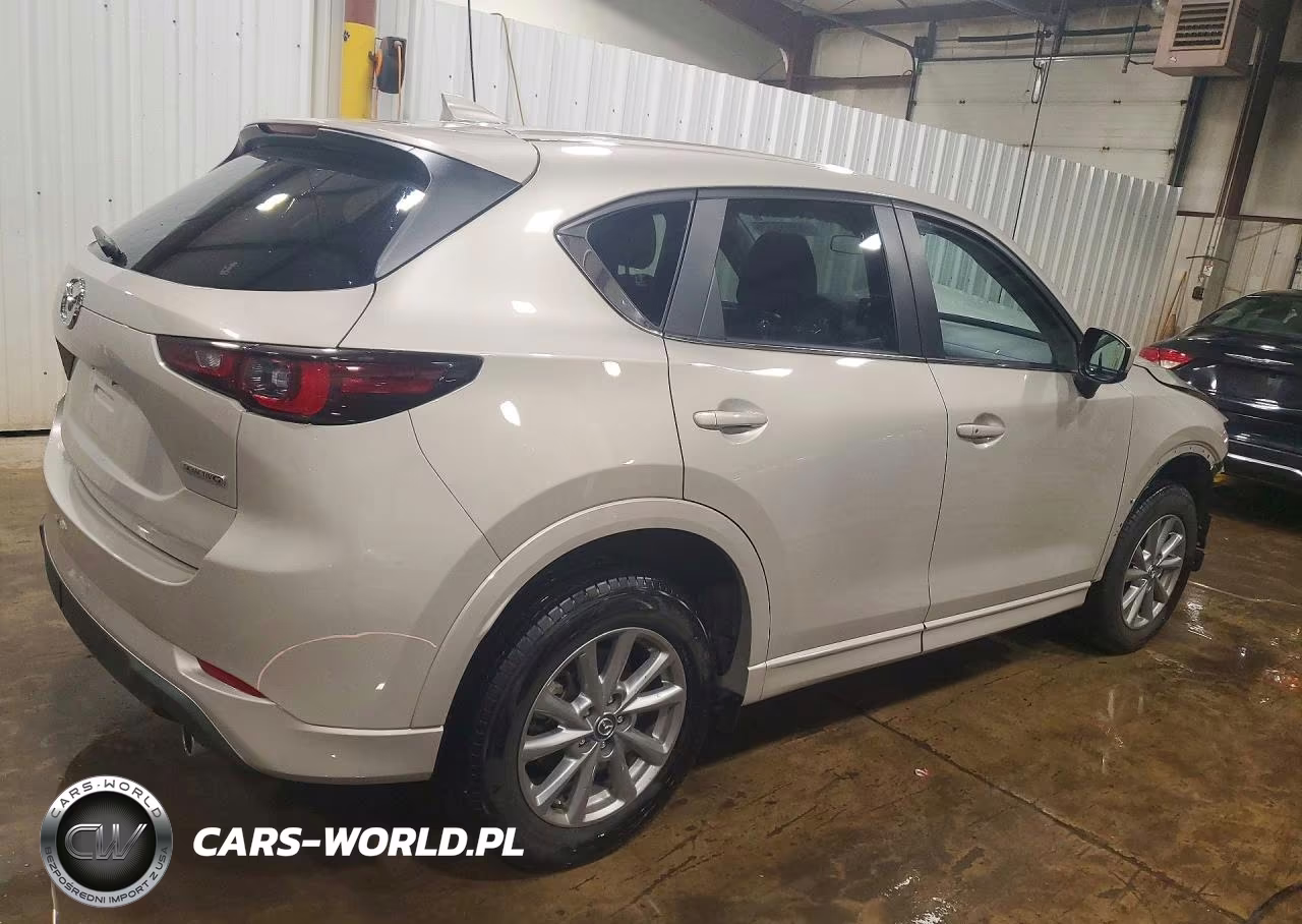 2024 Mazda Cx-5 Select VIN:JM3KFBBL9R0450020 - 3