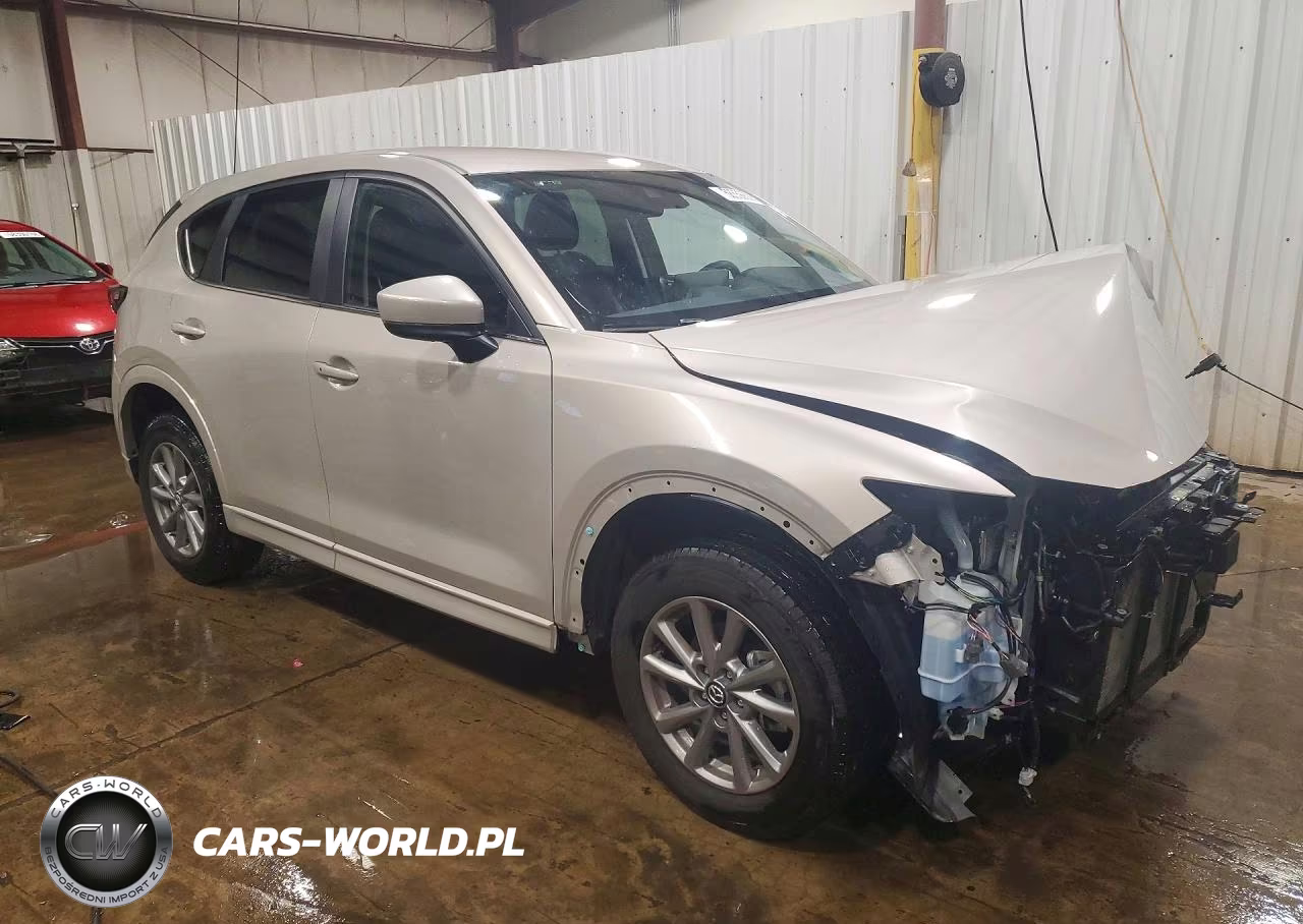 2024 Mazda Cx-5 Select VIN:JM3KFBBL9R0450020 - 4