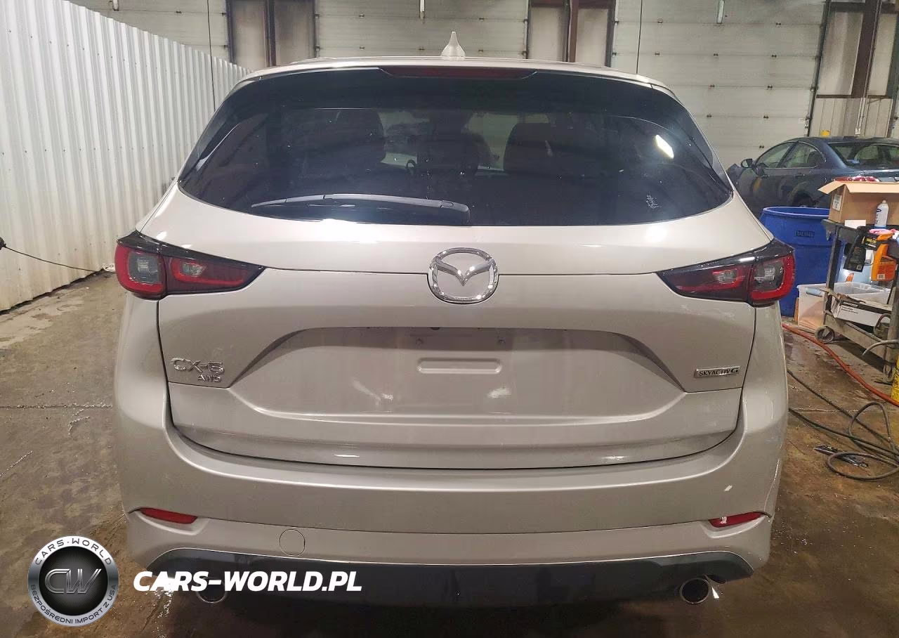 2024 Mazda Cx-5 Select VIN:JM3KFBBL9R0450020 - 6