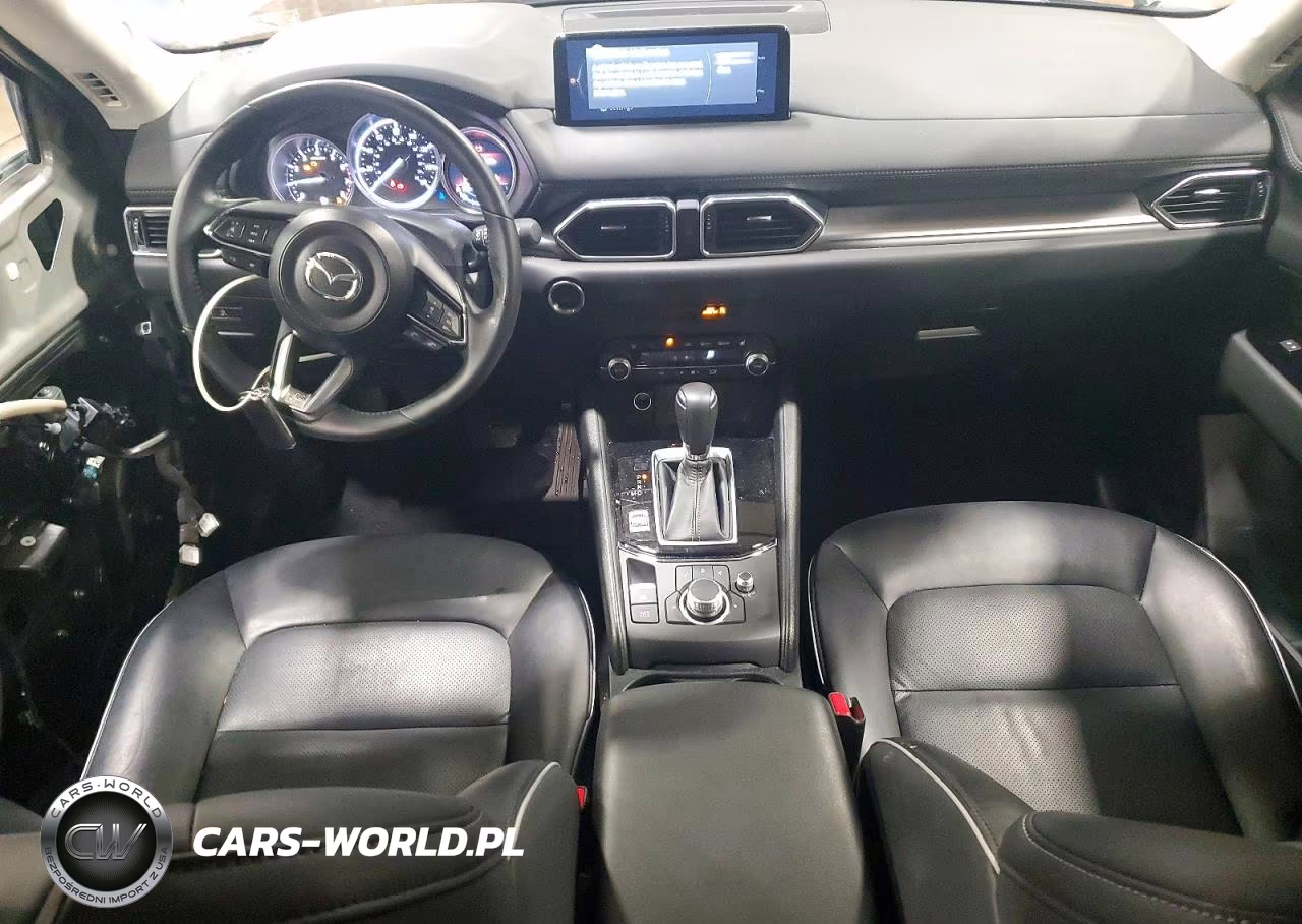 2024 Mazda Cx-5 Select VIN:JM3KFBBL9R0450020 - 8