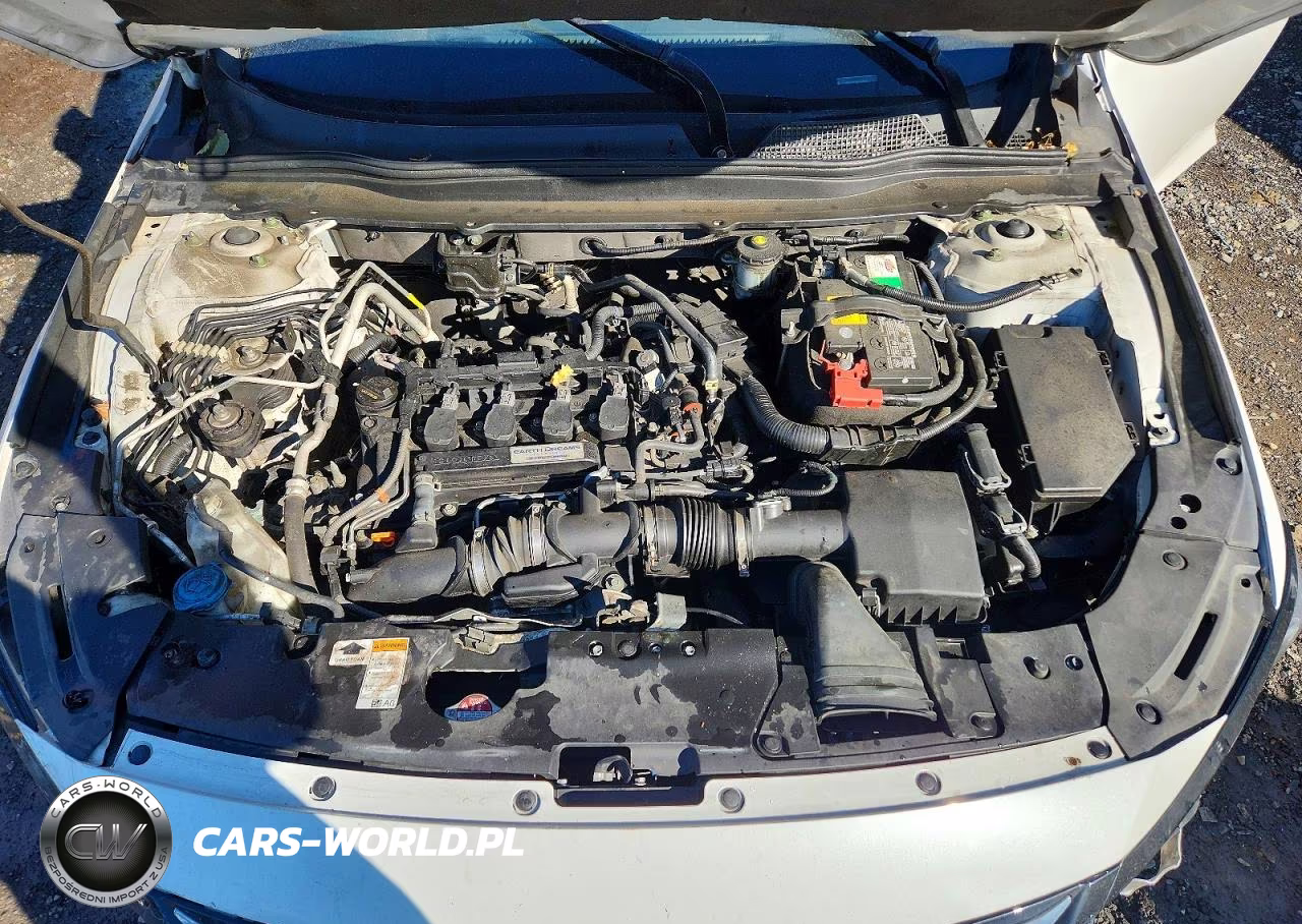 2018 Honda Accord Sport VIN:1HGCV1F39JA165256 - 11