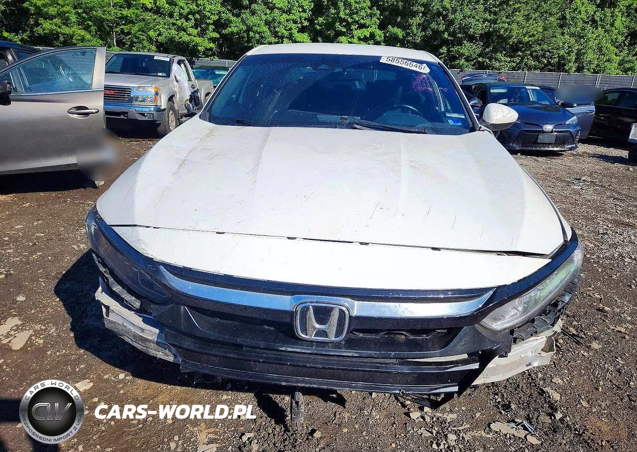 2018 Honda Accord Sport VIN:1HGCV1F39JA165256 - 5