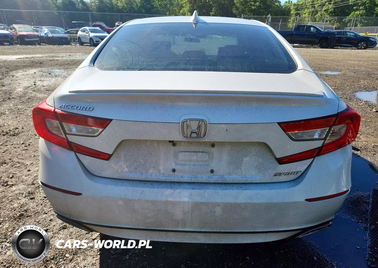 2018 Honda Accord Sport VIN:1HGCV1F39JA165256 - 6