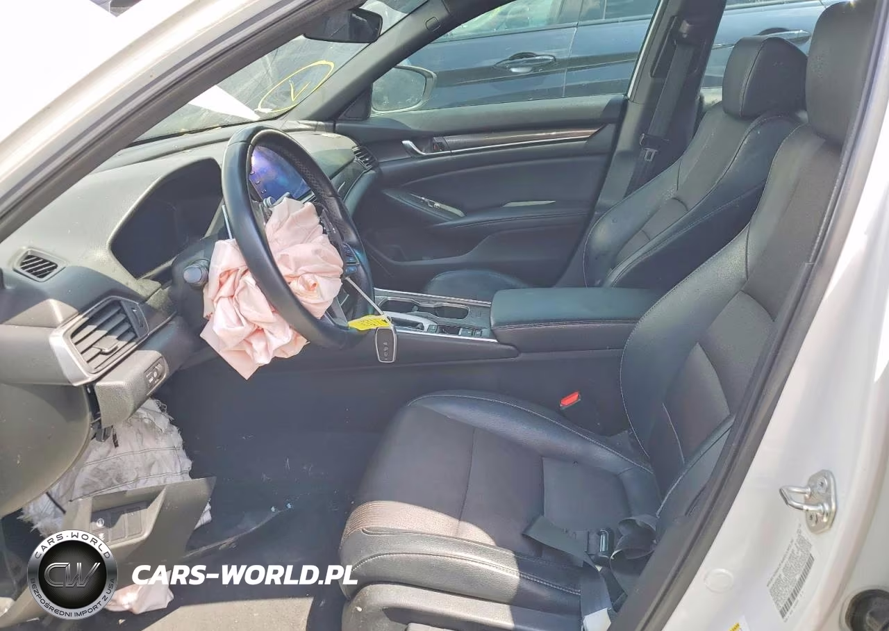 2018 Honda Accord Sport VIN:1HGCV1F39JA165256 - 7