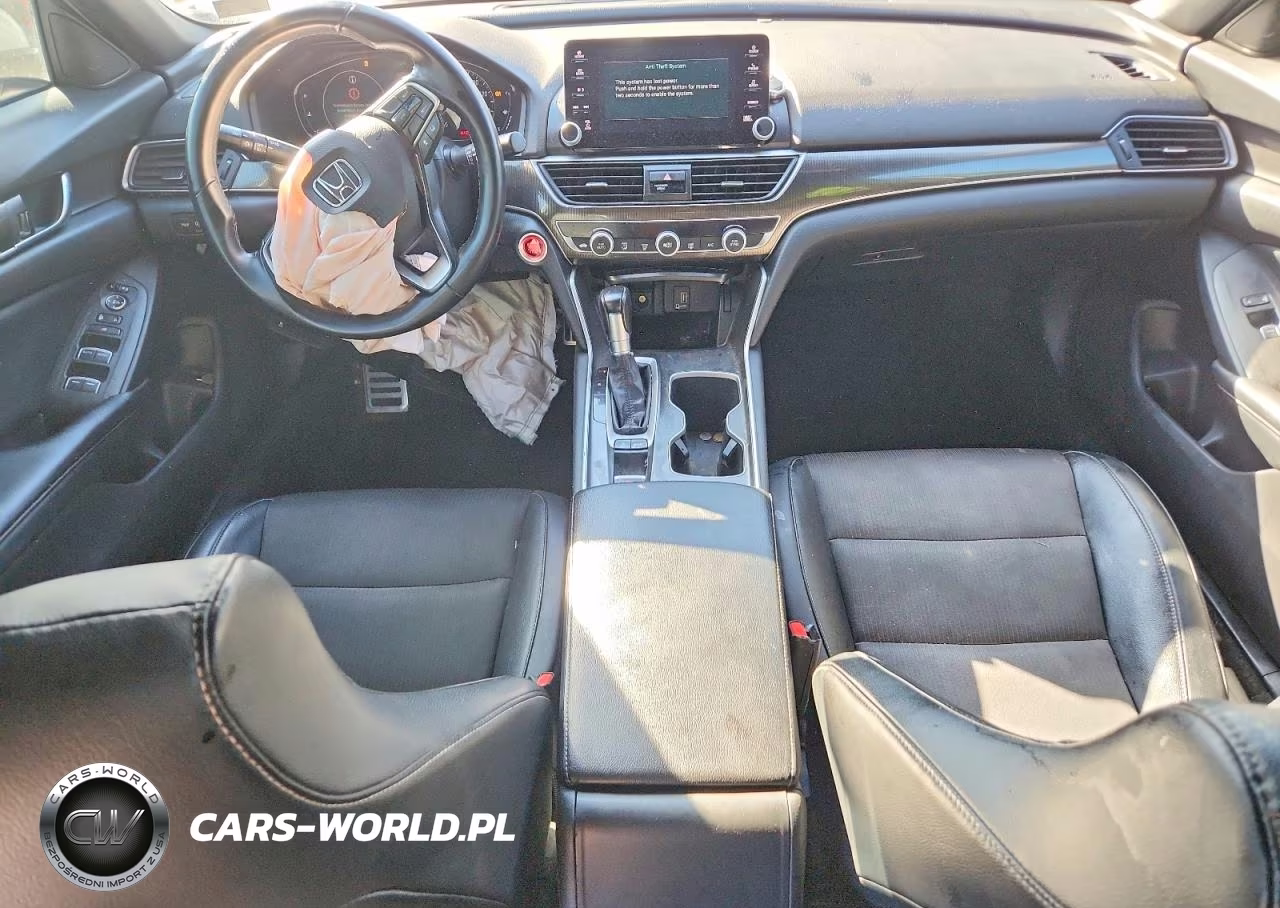2018 Honda Accord Sport VIN:1HGCV1F39JA165256 - 8