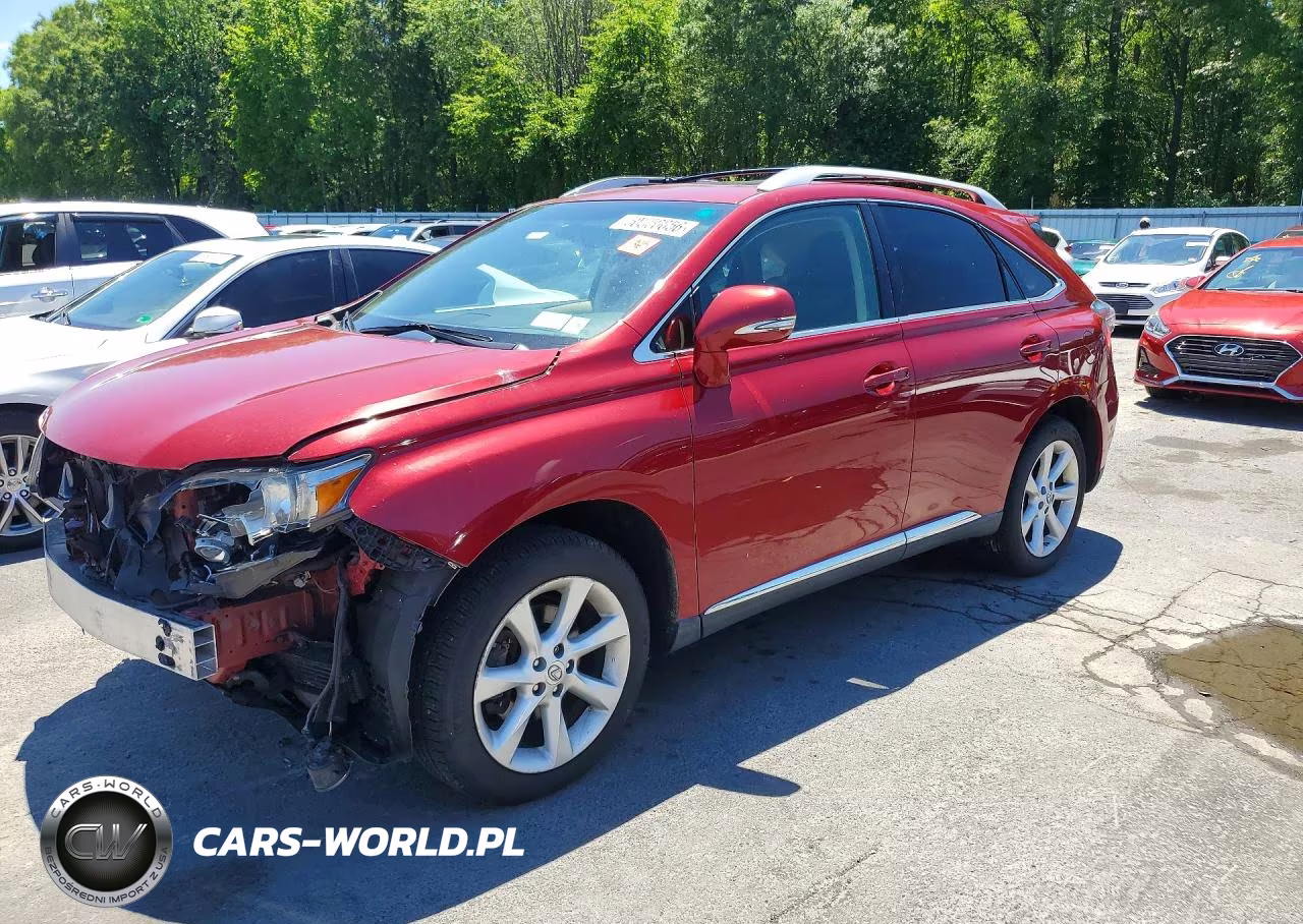 2010 Lexus Rx 350