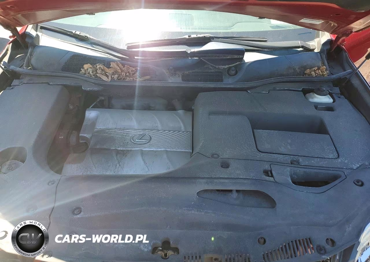 2010 Lexus Rx 350 VIN:2T2ZK1BA2AC031542 - 12