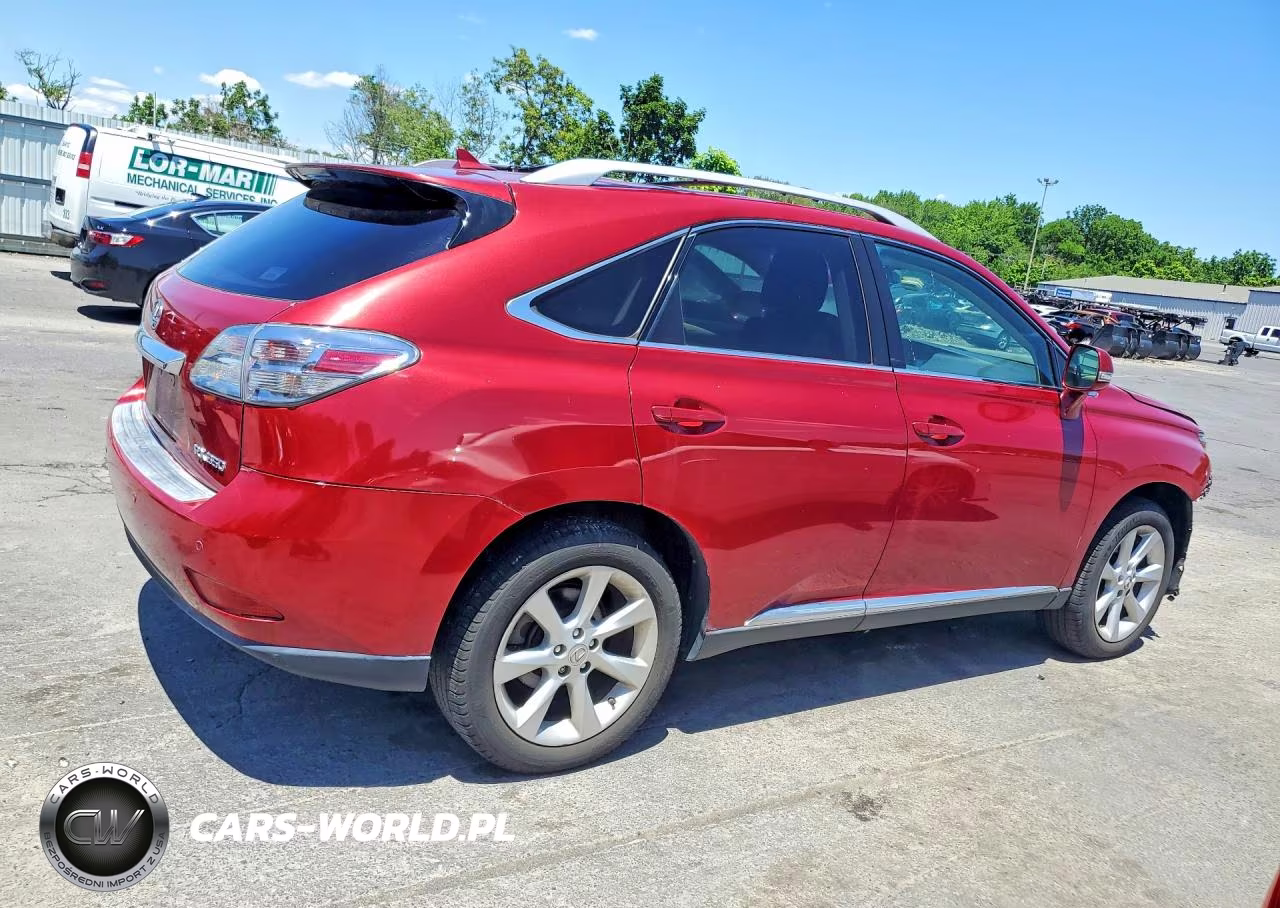 2010 Lexus Rx 350 VIN:2T2ZK1BA2AC031542 - 3