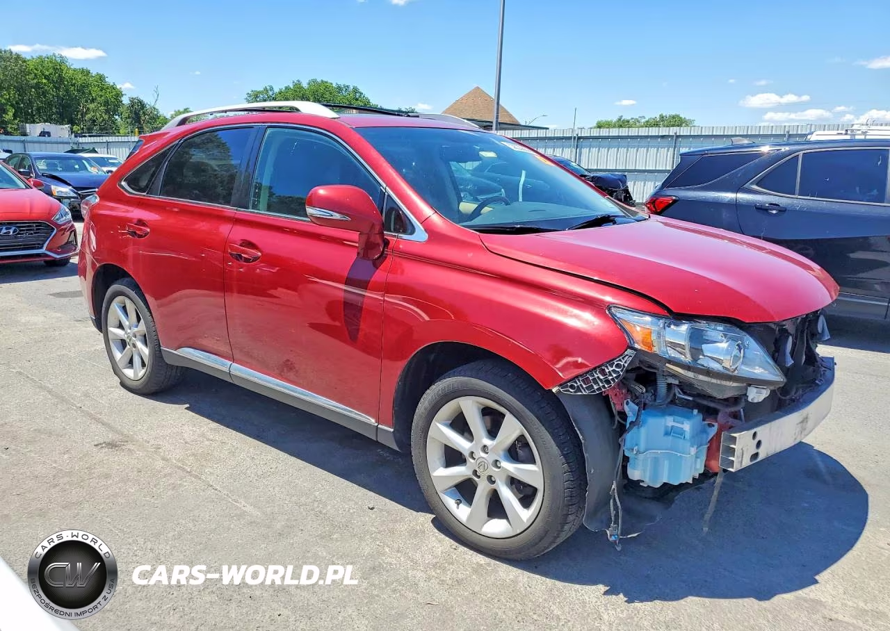 2010 Lexus Rx 350 VIN:2T2ZK1BA2AC031542 - 4