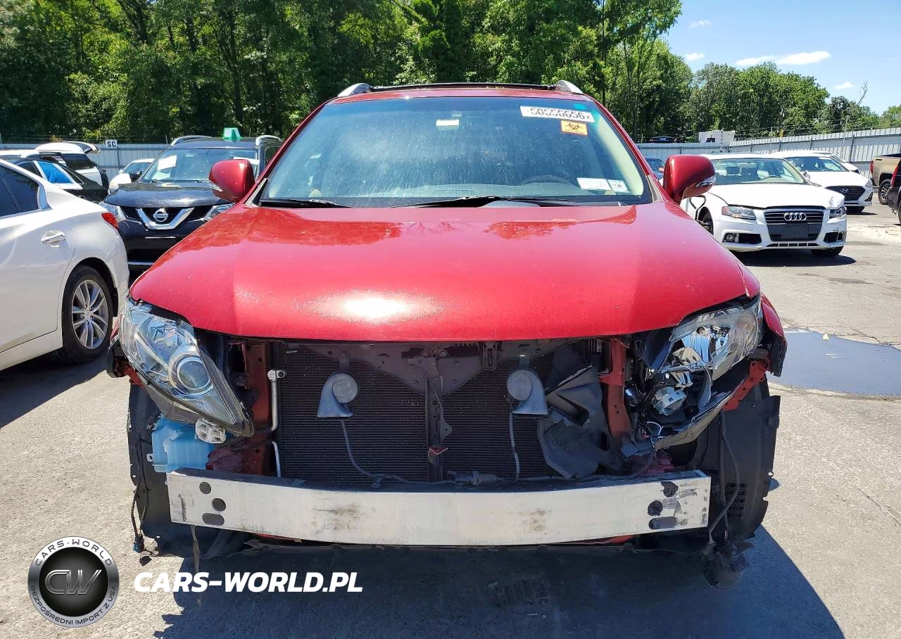 2010 Lexus Rx 350 VIN:2T2ZK1BA2AC031542 - 5
