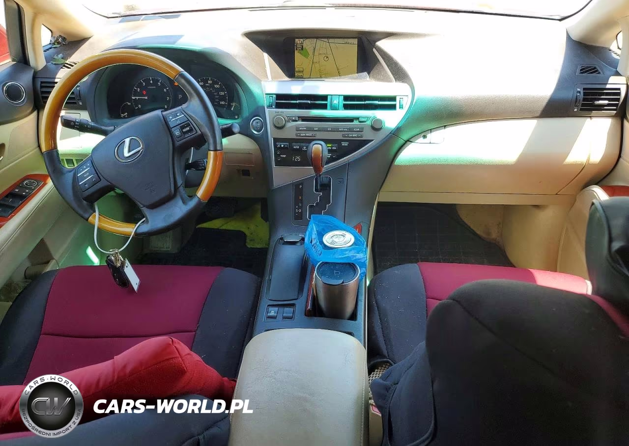 2010 Lexus Rx 350 VIN:2T2ZK1BA2AC031542 - 8