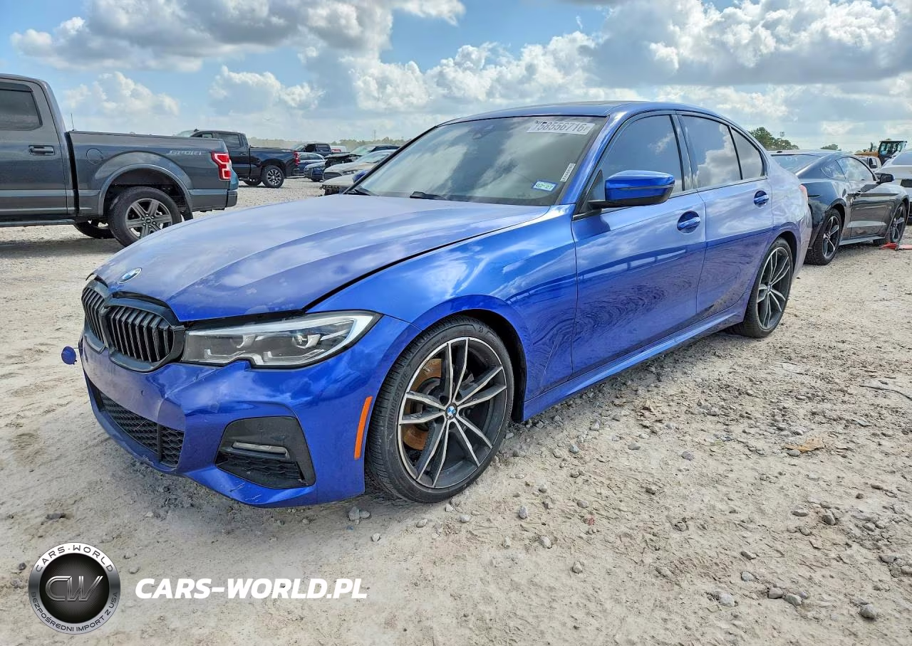 2020 BMW 330I
