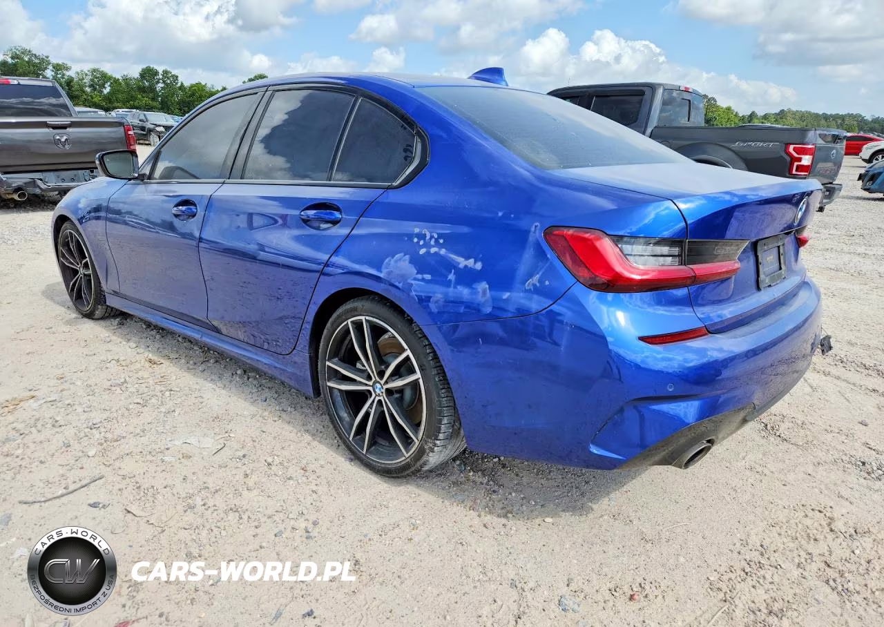 2020 BMW 330I VIN:WBA5R1C01LFH48898 - 2