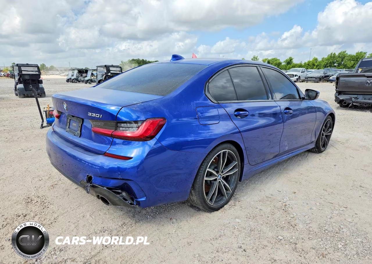 2020 BMW 330I VIN:WBA5R1C01LFH48898 - 3