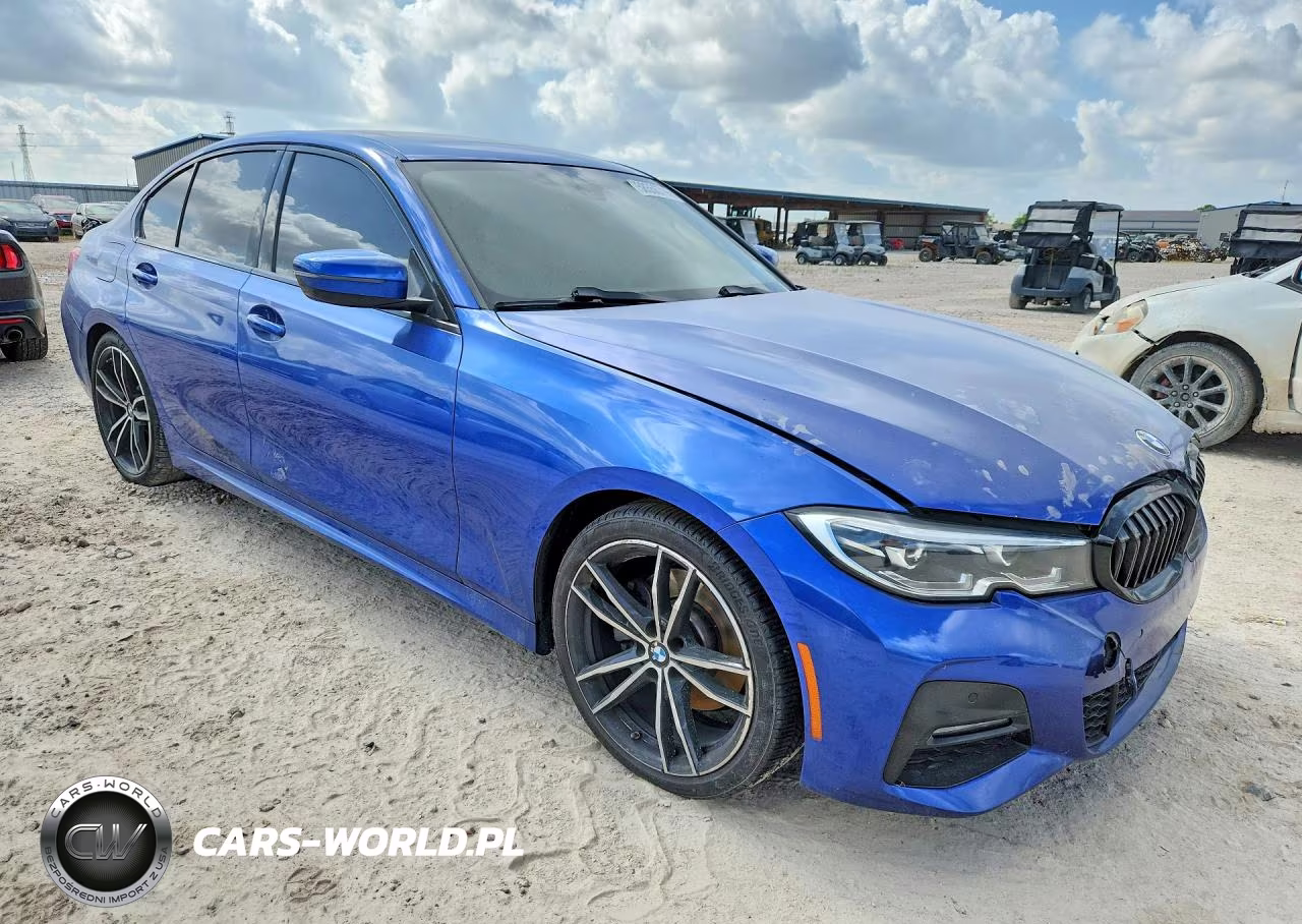 2020 BMW 330I VIN:WBA5R1C01LFH48898 - 4