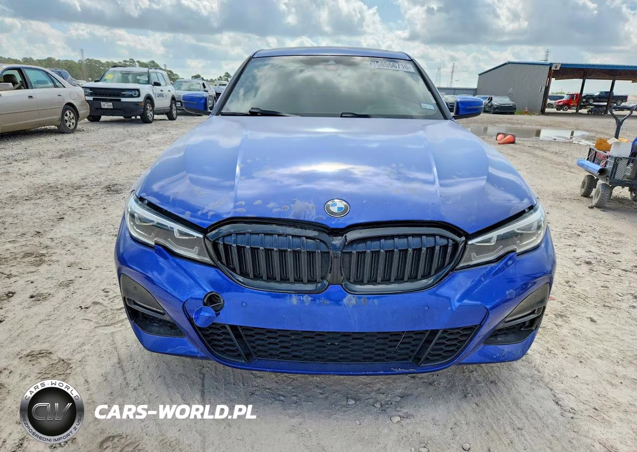 2020 BMW 330I VIN:WBA5R1C01LFH48898 - 5