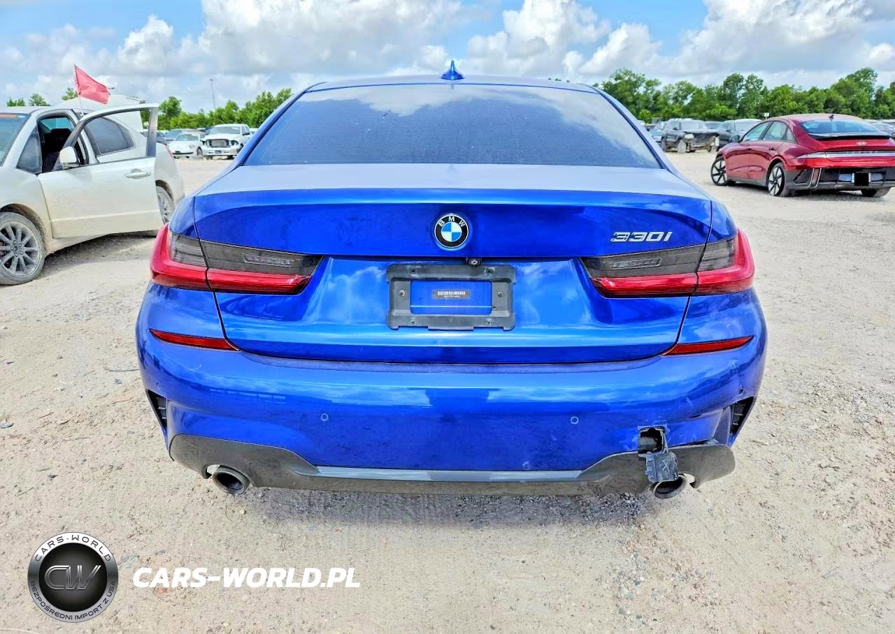 2020 BMW 330I VIN:WBA5R1C01LFH48898 - 6