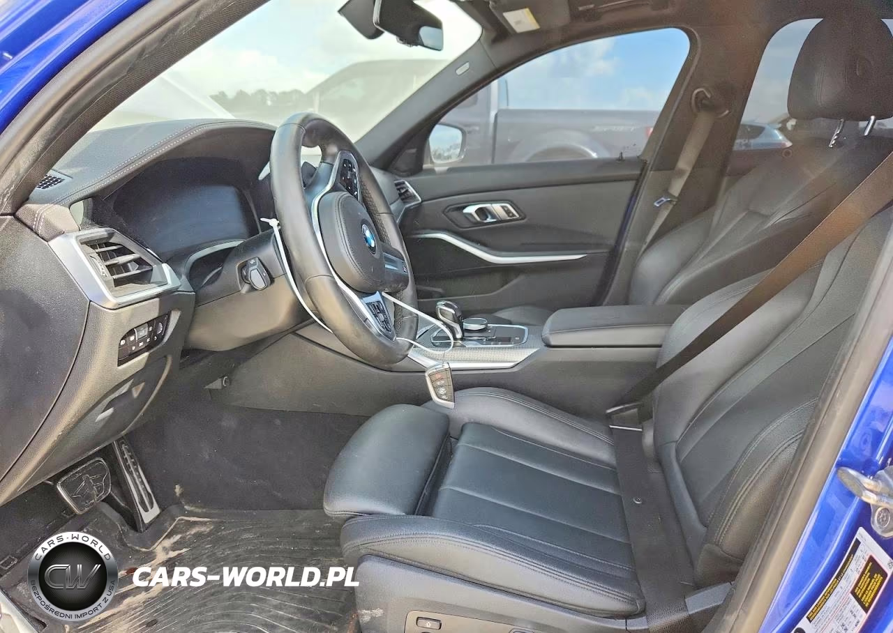 2020 BMW 330I VIN:WBA5R1C01LFH48898 - 7