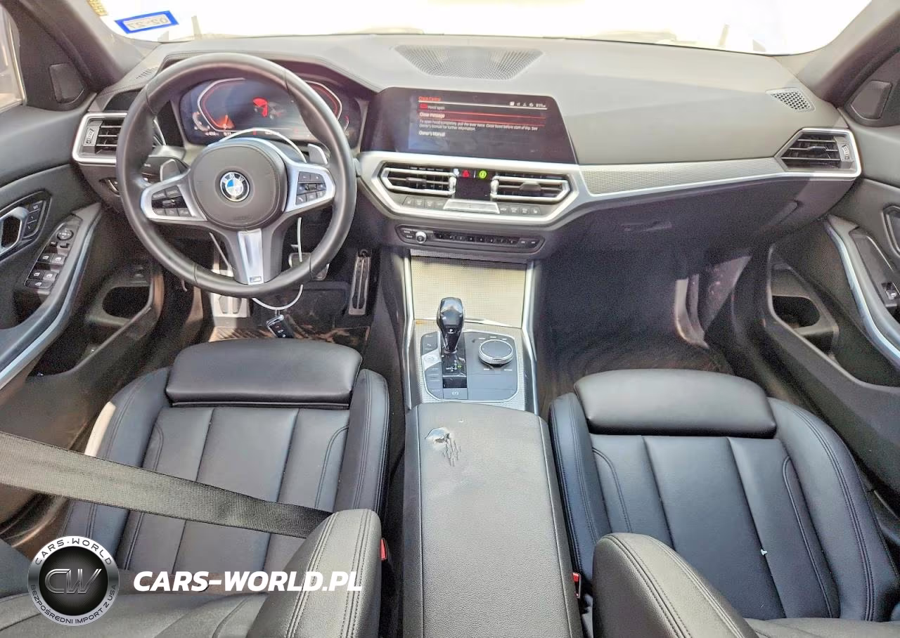 2020 BMW 330I VIN:WBA5R1C01LFH48898 - 8