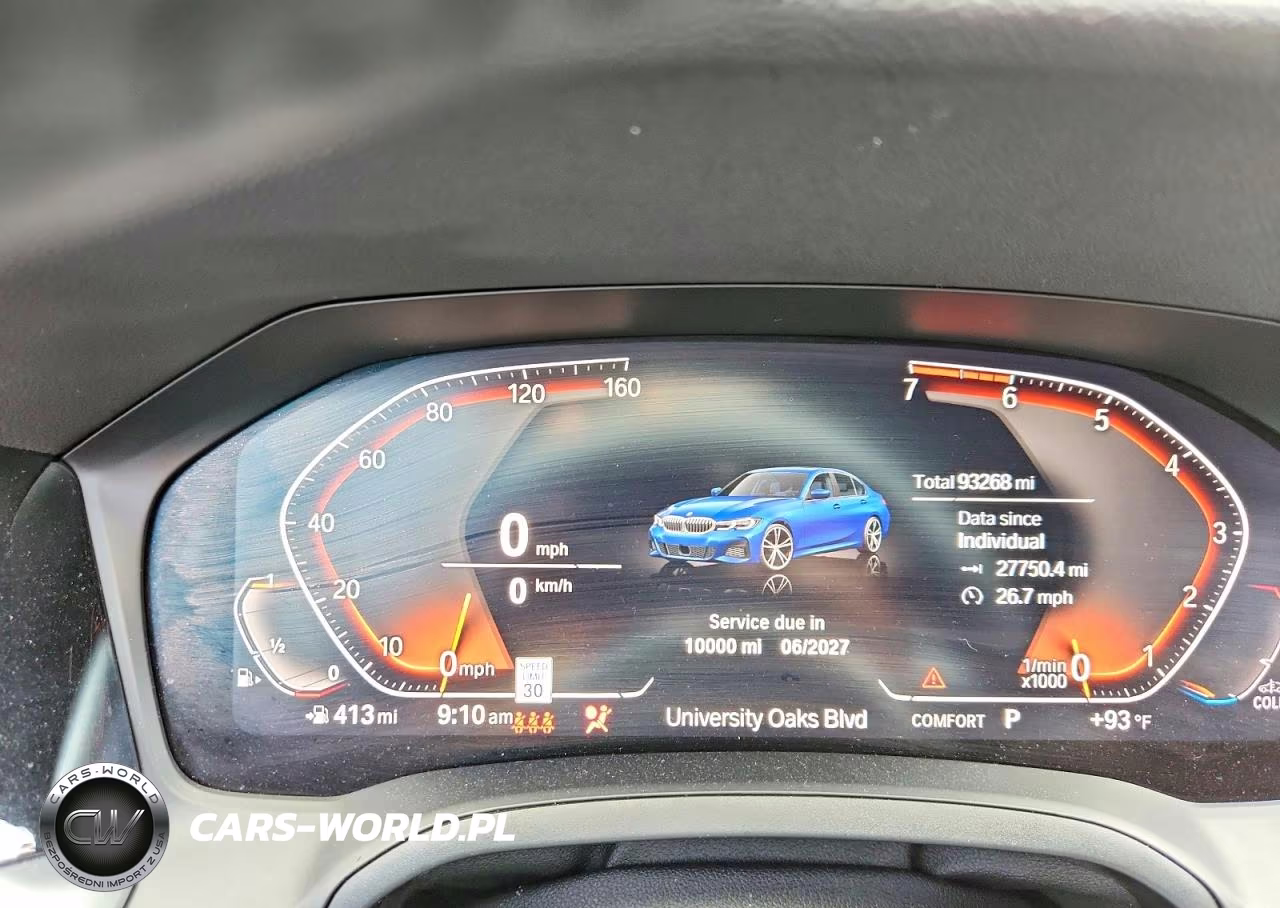 2020 BMW 330I VIN:WBA5R1C01LFH48898 - 9