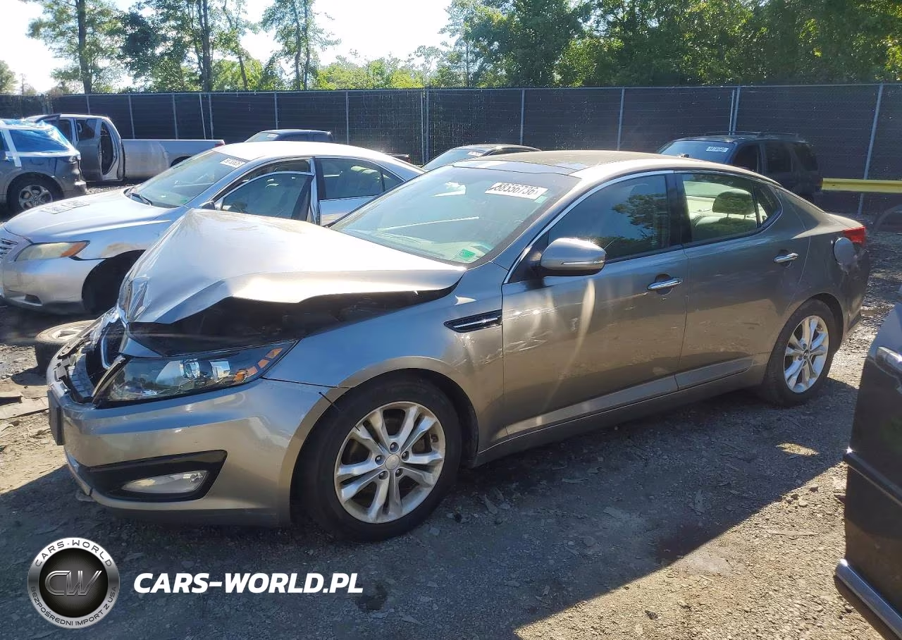 2013 Kia Optima Ex – zdjęcie 1 z 12