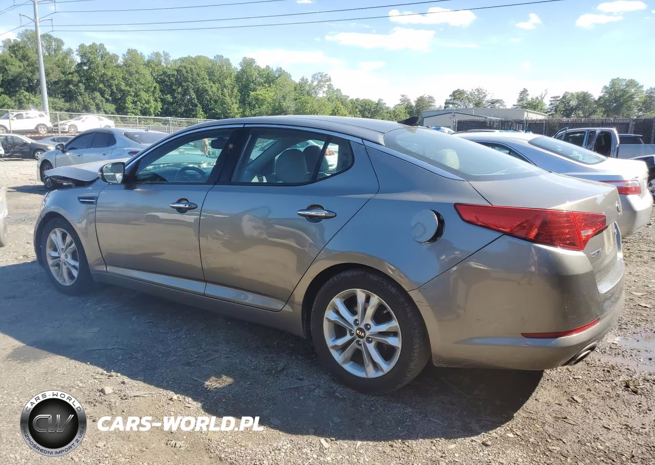 2013 Kia Optima Ex VIN:5XXGN4A77DG184473 - 2