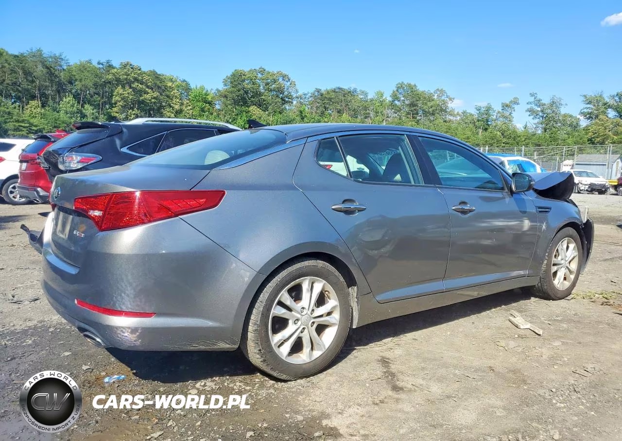 2013 Kia Optima Ex VIN:5XXGN4A77DG184473 - 3