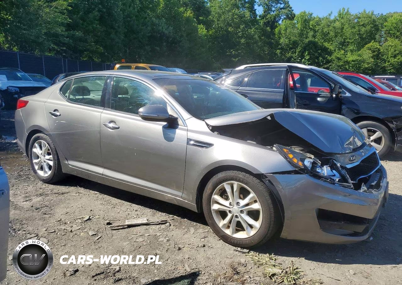 2013 Kia Optima Ex VIN:5XXGN4A77DG184473 - 4