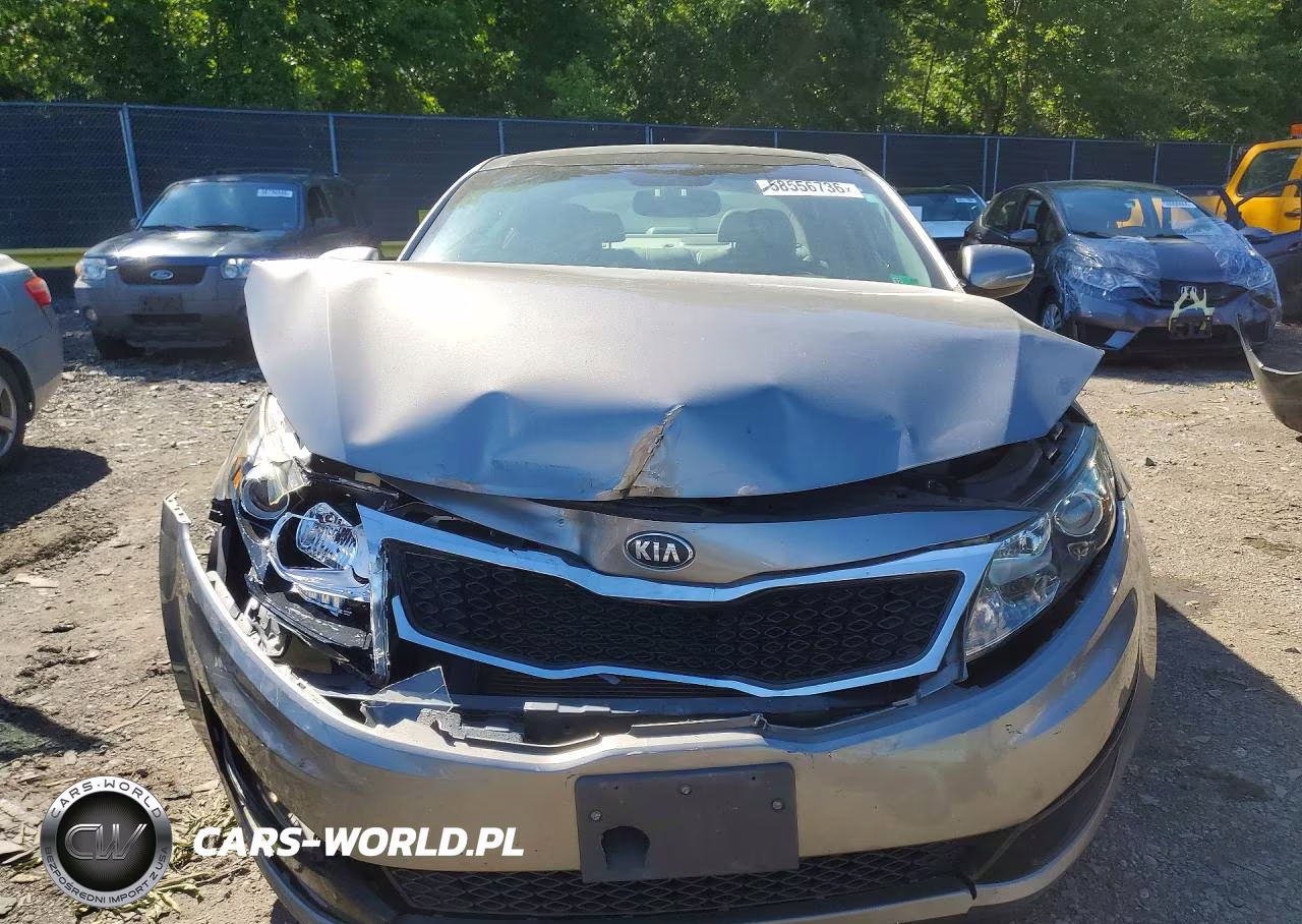 2013 Kia Optima Ex VIN:5XXGN4A77DG184473 - 5