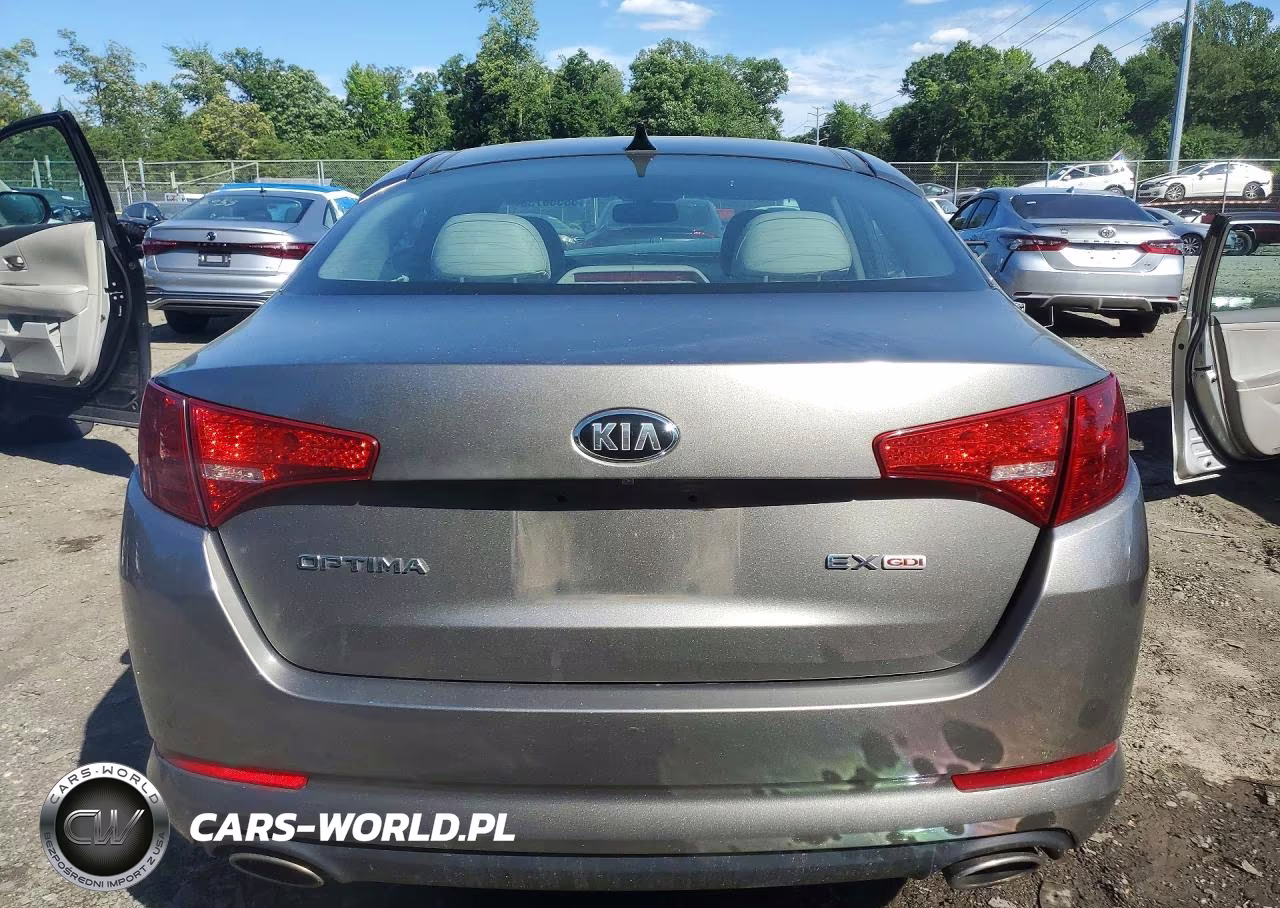2013 Kia Optima Ex VIN:5XXGN4A77DG184473 - 6
