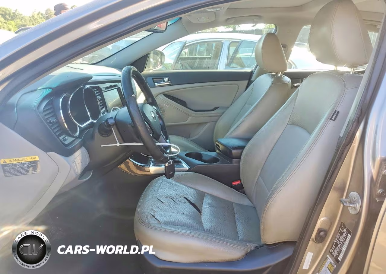 2013 Kia Optima Ex VIN:5XXGN4A77DG184473 - 7