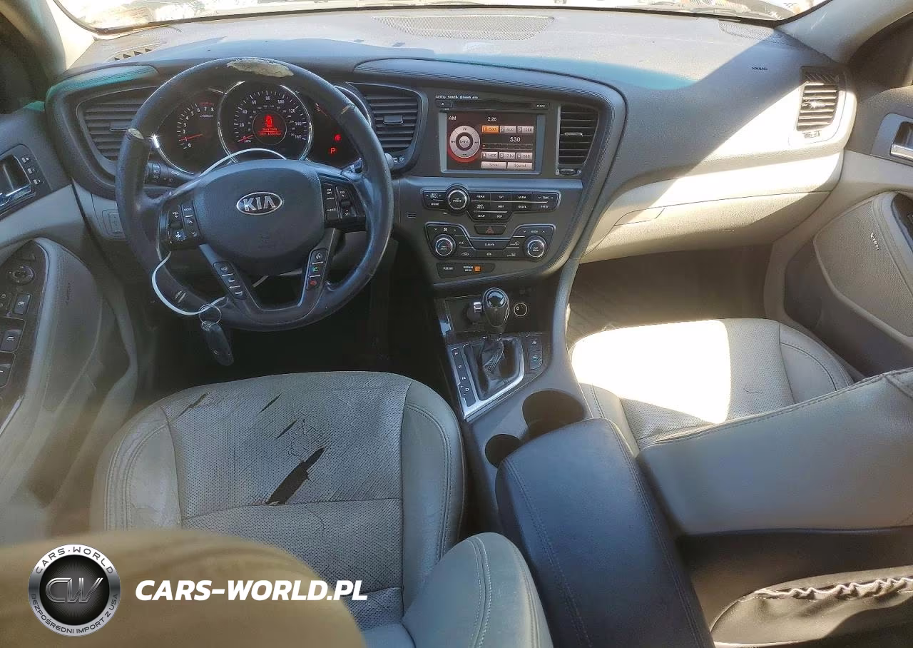 2013 Kia Optima Ex VIN:5XXGN4A77DG184473 - 8